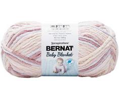 Bernat Manta para bebé, Besos de Frambuesa, 300g
