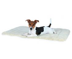 Trixie Dorien manta, 95 x 68 cm, color crema/negro