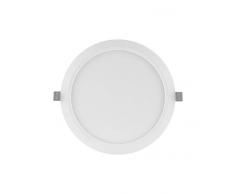 LEDVANCE DL SLIM DN 210 18 W 4000 K WT iluminación de techo Blanco - Lámpara (Blanco, Funcional, Alrededor, Empotrada, IP20, II)