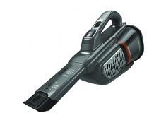 Black+Decker BHV520BT-QW - Aspirador Recargable, Color Gris/Titanio
