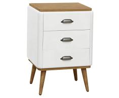 Menzzo Hansel - CÃ³moda y aparador, Madera, 48 x 40 x 74 cm
