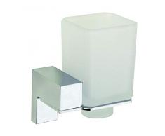 SANIBAÃO Elegance Porta Vasos H8700/16, Laton, Cromo, PEQUEÃO