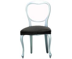 Eysa Sucre fundas de silla - pack 2 - col. 06-gris