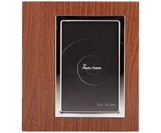 MI CASA Madera, Portafotos mar 10x15 Oscuro
