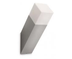 Philips Branche - Lámpara de pared, 1 x 20 W, 220 V, color gris