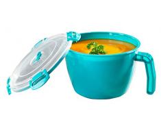 Maximex 86760500 - Taza para microondas (900 ml)