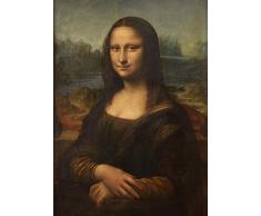 Cuadro Lienzo, ImpresiÃ³n Digital - Mona Lisa Leonardo Da Vinci, cm. 50x70 - DecoraciÃ³n Pared