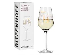 RITZENHOFF Chistine Kordes - Copa de vino blanco (cristal, 380 ml, en caja de regalo)