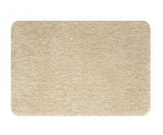 Spirella, Beige colección Nusa, Alfombrilla de Ducha 70 x 120,100% Polyester, Microfibra, 120 X 70 X 30 Cm