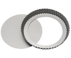 Decora 0070016 Molde DE Tarta Ã 25 X 3,5 H Antiadherente con Base Extraible