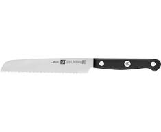 Zwilling - Cuchillo universal, acero, plata, 32 x 6,3 x 3 cm