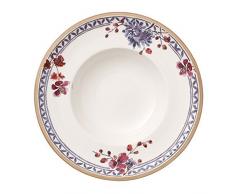 Villeroy & Boch Artesano ProvenÃ§al Lavendel - Plato hondo, 25 cm, porcelana premium, color blanco/colorido