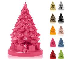 Candellana Christmass Tree with Gifts Vela - DecoraciÃ³n NavideÃ±a - ArtÃ­culos de Navidad - Vela Decorativa - Velas de Navidad Regalos Hechos a Mano