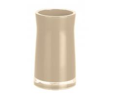 Spirella Ã7 x 12 cm, Arena colecciÃ³n Sydney, Portacepillos de Dientes, AcrÃ­lico