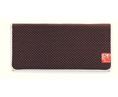 Prym 612280 café diseño de tela con rosas con tapa punto carpeta 20 x 43 cm (con texto en inglés)