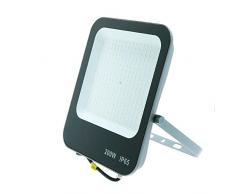 M Ledme - Foco Proyector Led Napoli 200W, 24.000 lumen, IP65 Regulable, Color Luz frÃa (6000k), Iluminación exterior, De uso para jardÃn, patios, parking, hotel, naves etc.