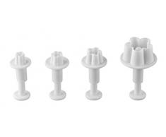 Dr. Oetker 1033Â mazapÃ¡n Cortador de Flores, 4Â Piezas