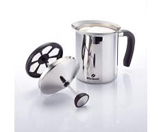 Westmark 24742260 Brasilia Plus - Espumador de leche (800 ml, acero inoxidable, polipropileno)