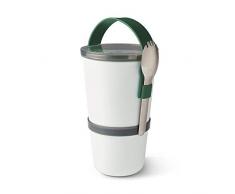 Black+Blum Lunch Pot Original Fiambrera a Prueba de Fugas, Verde Oliva, 900ml