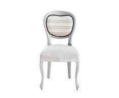 Eysa Funda de Silla elástica, Crudo, 50 cm, 2