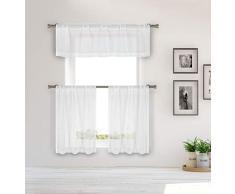 Home Maison se Puede Lavar a máquina en Agua frÃa, Utilizar Solo lejÃa sin Cloro, secar en Secadora a Baja Temperatura y Planchar a Temperatura Baja, Multi, 56 x 15 (2 Piezas)
