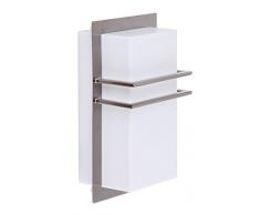 Rabalux Lámpara de Pared E27, Plata