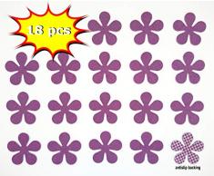 Posavasos con diseño de flores de Papillon