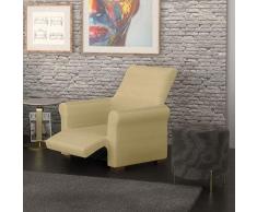 PETTI Artigiani Italiani Arena, Relax, Funda Sillon Elastica, 100% Made in Italy, 80 a 100 cm