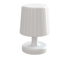 Leds-c4 moonlight - Luminaria sobremesa moonlight led 1w rgb blanco