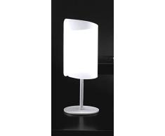 Selene Illuminazione papiro LÃ¡mpara de Mesa 70 W, Blanco Brillante
