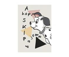 Komar Disney Wandbild Von fotomural, carbÃ³n, 30 x 40 cm