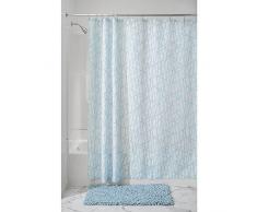 Azul Marino Cortinas de ba/ño antimoho de 180,0 cm x 200,0 cm Fabricadas con PEVA y con 12 Ojales InterDesign 3.0 Liner Forro para Cortina de Ducha