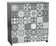 Ambiance Sticker Pegatinas Adhesivas para Muebles, Adhesivas, Azulejos, decoraciÃ³n para mesas, armarios, cÃ³modas, estanterÃ­as, 50 x 60 cm