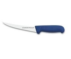 3 Claveles Cuchillo deshuesar Curvo Proflex de 15 cm, Acero Inoxidable, Azul, 27.7x2.5x1.7000000000000002 cm