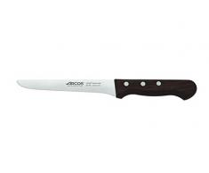 Arcos Cuchillo Deshuesador Hoja de Acero Inoxidable Mango de Madera Palisandro, Marrón, 155 mm
