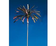 Garcia De Pou 144 Unidad de madera hielo crema decoración palmera en caja, madera, varios colores, 15 x 30 x 30 cm