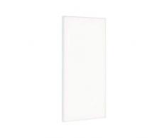 Paulmann 79819 Velora-Panel LED cuadrado Lámpara de techo (29 W, 3000 K), color blanco mate, 595x295mm
