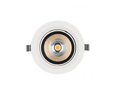 LEDVANCE Spot Vario 170 energy-saving lamp 35 W 2 pines - LÃ¡mpara LED (35 W, 2 pines, 3550 lm, 50000 h, Blanco frÃ­o)