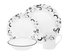Corelle Vajilla, Negro