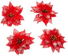 My Flair Flores Artificiales, Rojo, s.h. ArtikelmaÃe