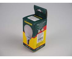 SF SANFOR 07245 Bombilla Bajo Consumo Esfera, Neutro