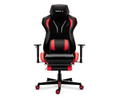 huzaro Combat 6.0 Red Silla para Videojuegos, Rojo, tamaÃ±o