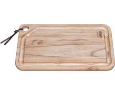 Tramontina Tabla de Cortar Teca, 40 x 24 cm Servir, Madera, marrÃ³n