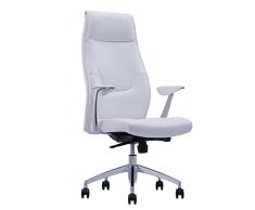 Waytex Tauri Blanc Silla de Oficina, Cuero, Talla única