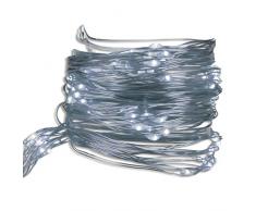 MI CASA Guirnalda LUZ Blanca 205CM 40LED