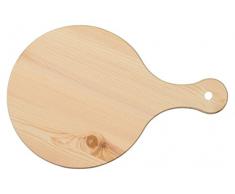 Habi Tabla de Cortar de Polenta de Abeto con Mango Cm 30 artÃ­culo para la Cocina, Madera, Multicolor, One Size