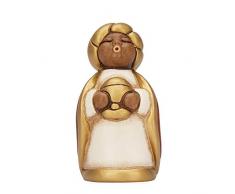 THUN Re Mago figura pesebre Navidad cerámica, multicolor