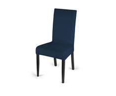Susi - Funda para Silla, Color Azul Oscuro