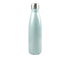 BIRAMBEAU â Botella isotÃ©rmica â 500 ml â Caja de Navidad â Botella de acero inoxidable â Reutilizable â Doble pared â Blanco