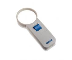 Carson Iluminado LED Iluminado 5X Mano 2.5 Lupa asférica (SV-50)